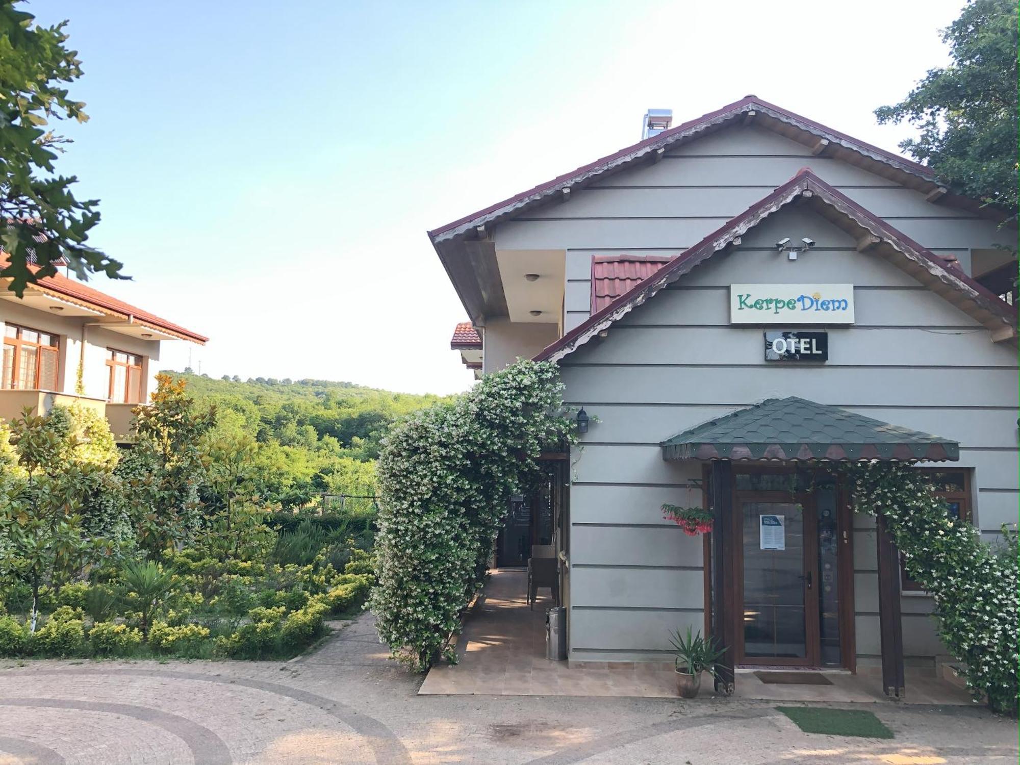 Kerpe Diem Otel Exterior photo