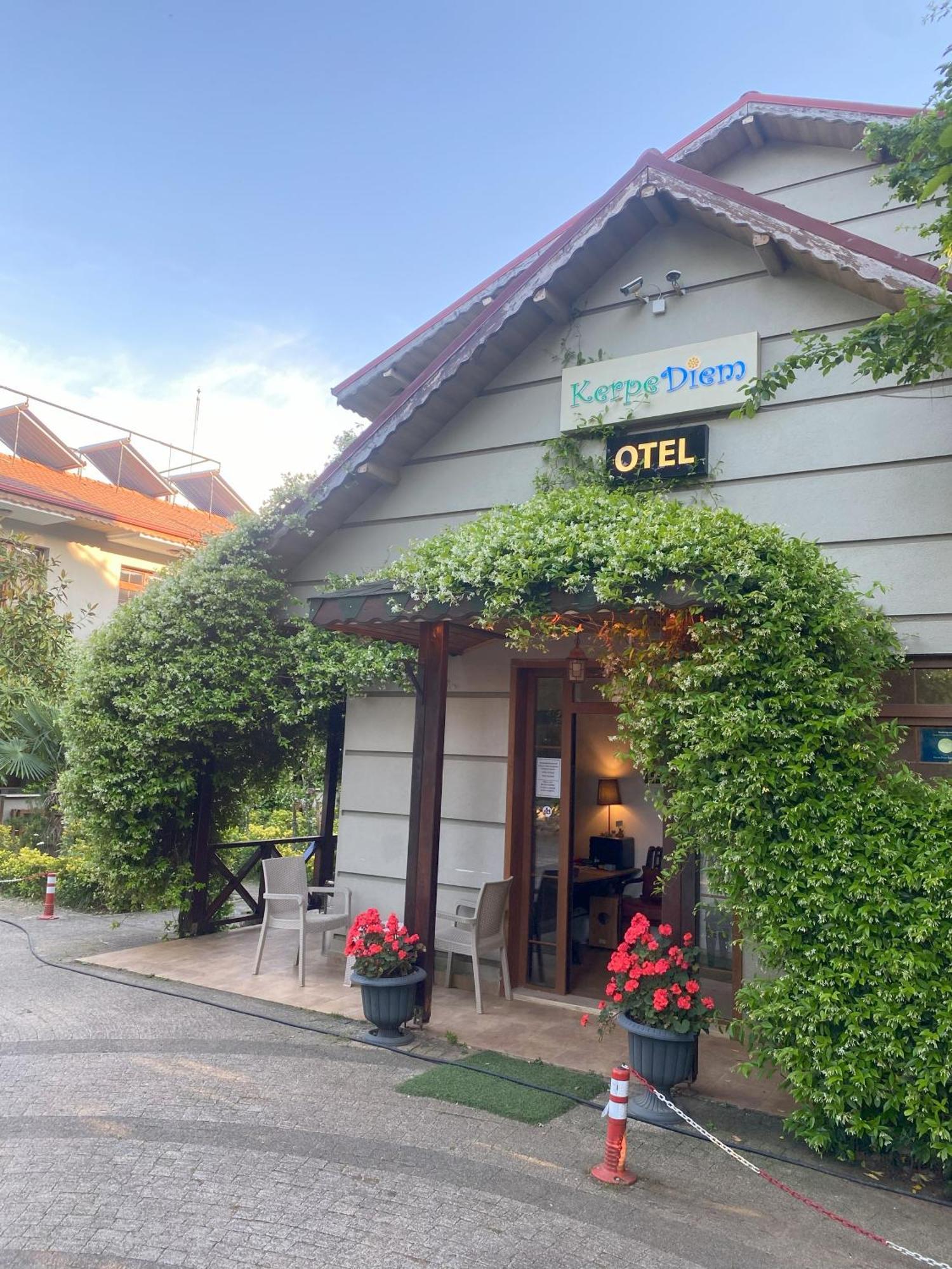 Kerpe Diem Otel Exterior photo