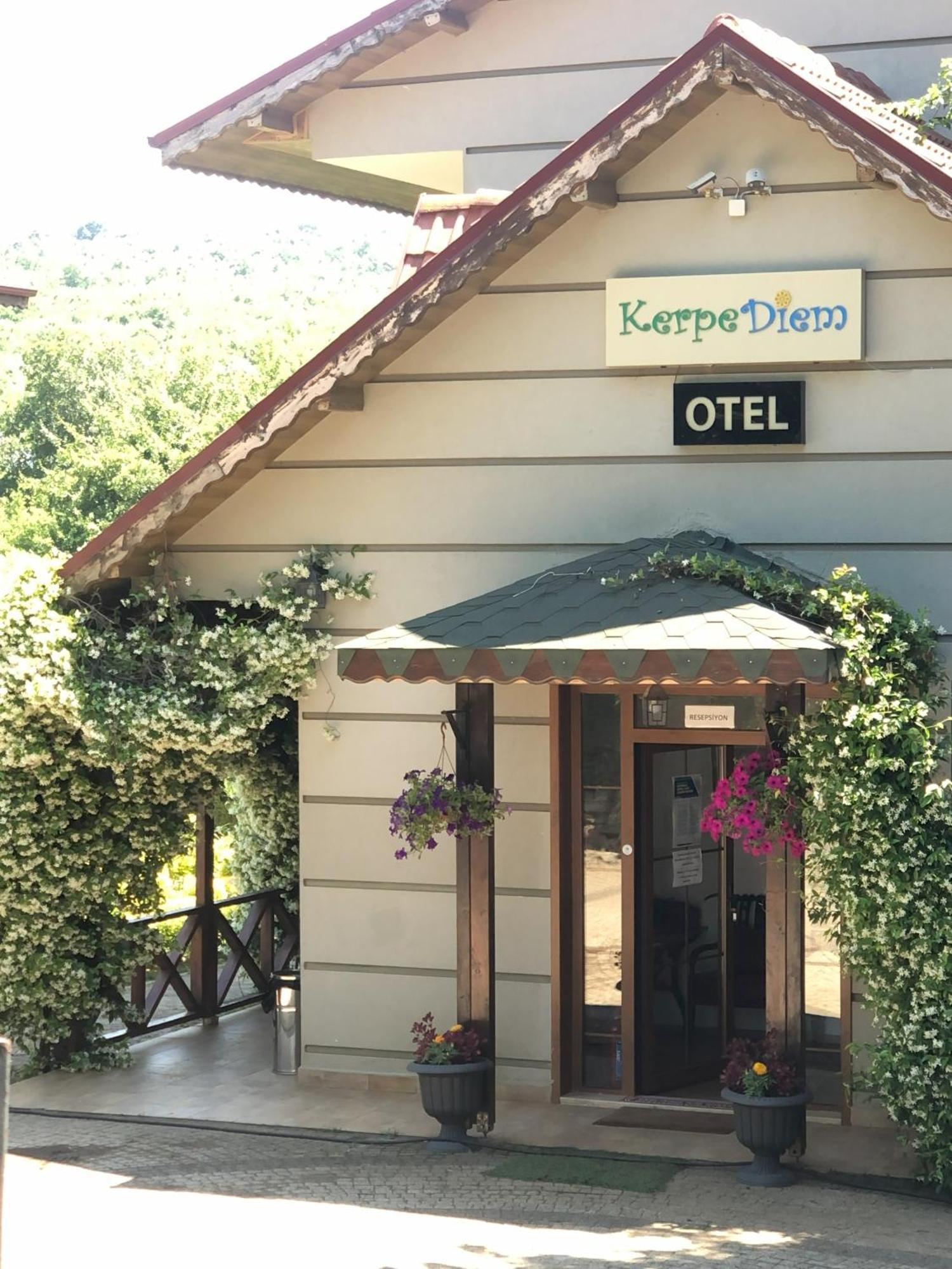 Kerpe Diem Otel Exterior photo