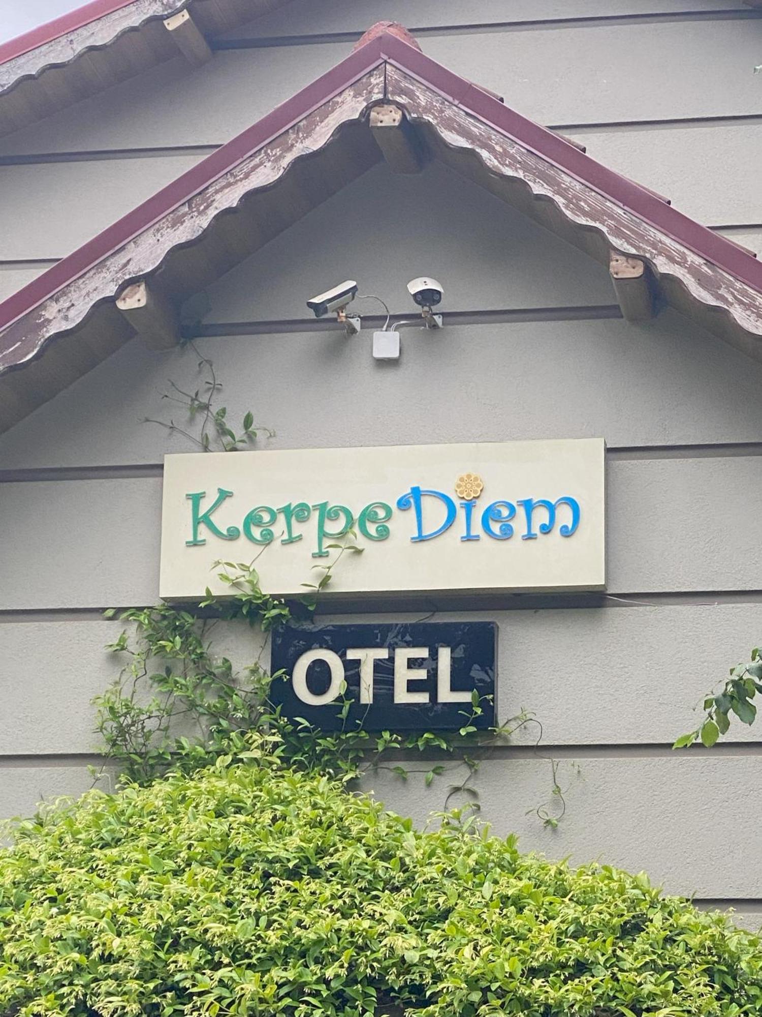 Kerpe Diem Otel Exterior photo